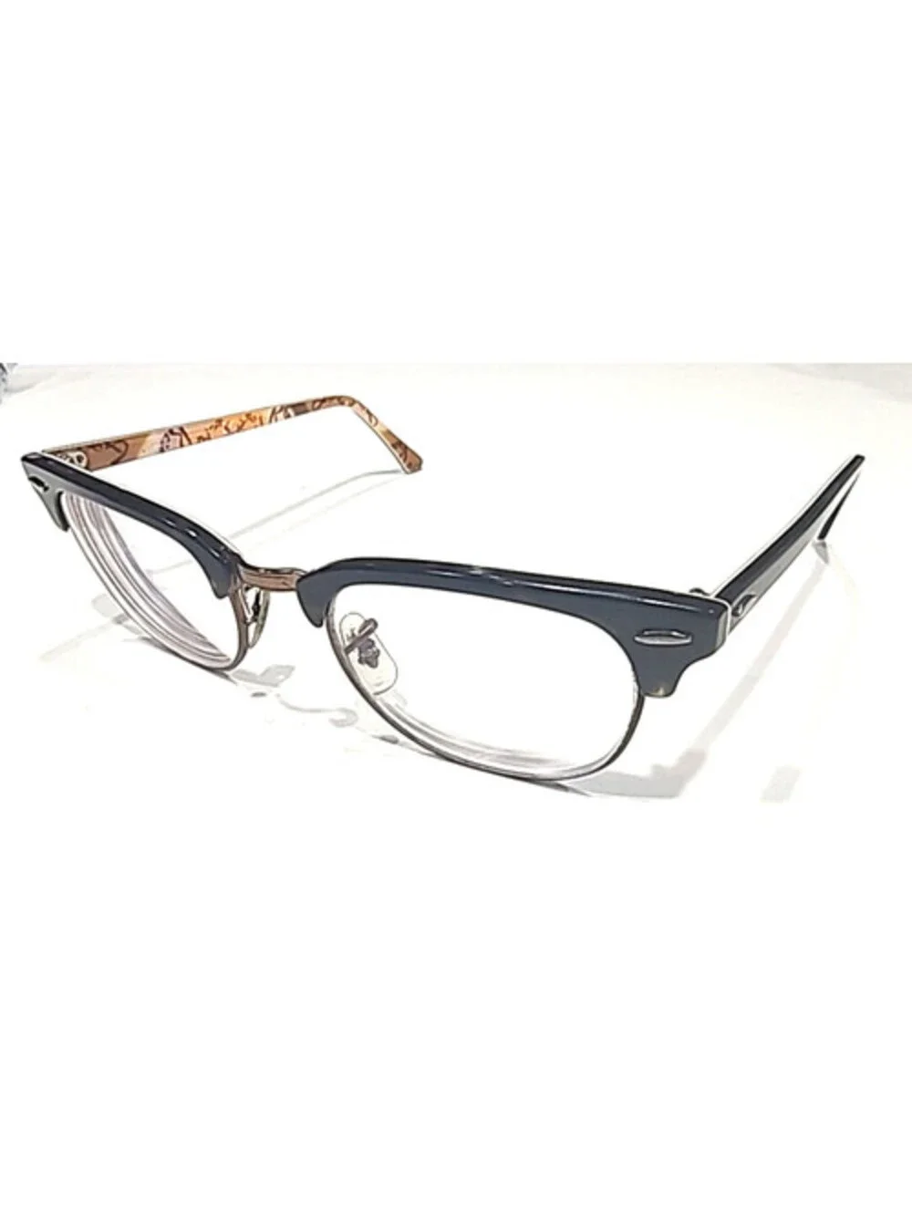 Ray Ban RB5154 5650 Tortoise Round Clubmaster Eyeglasses Frame 49-21 140